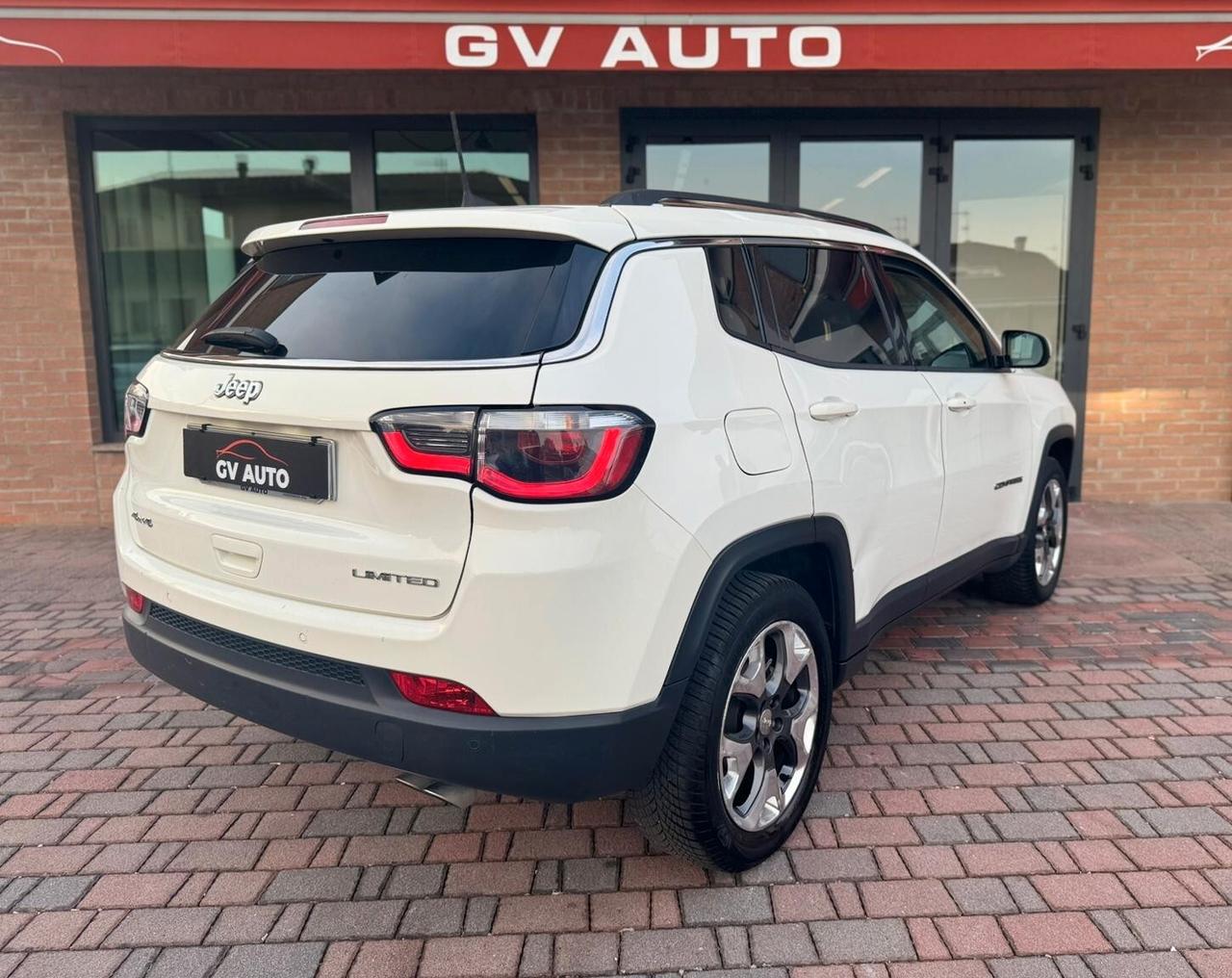 JEEP COMPASS 2.0 MJT 140cv AUTO 4WD Limited