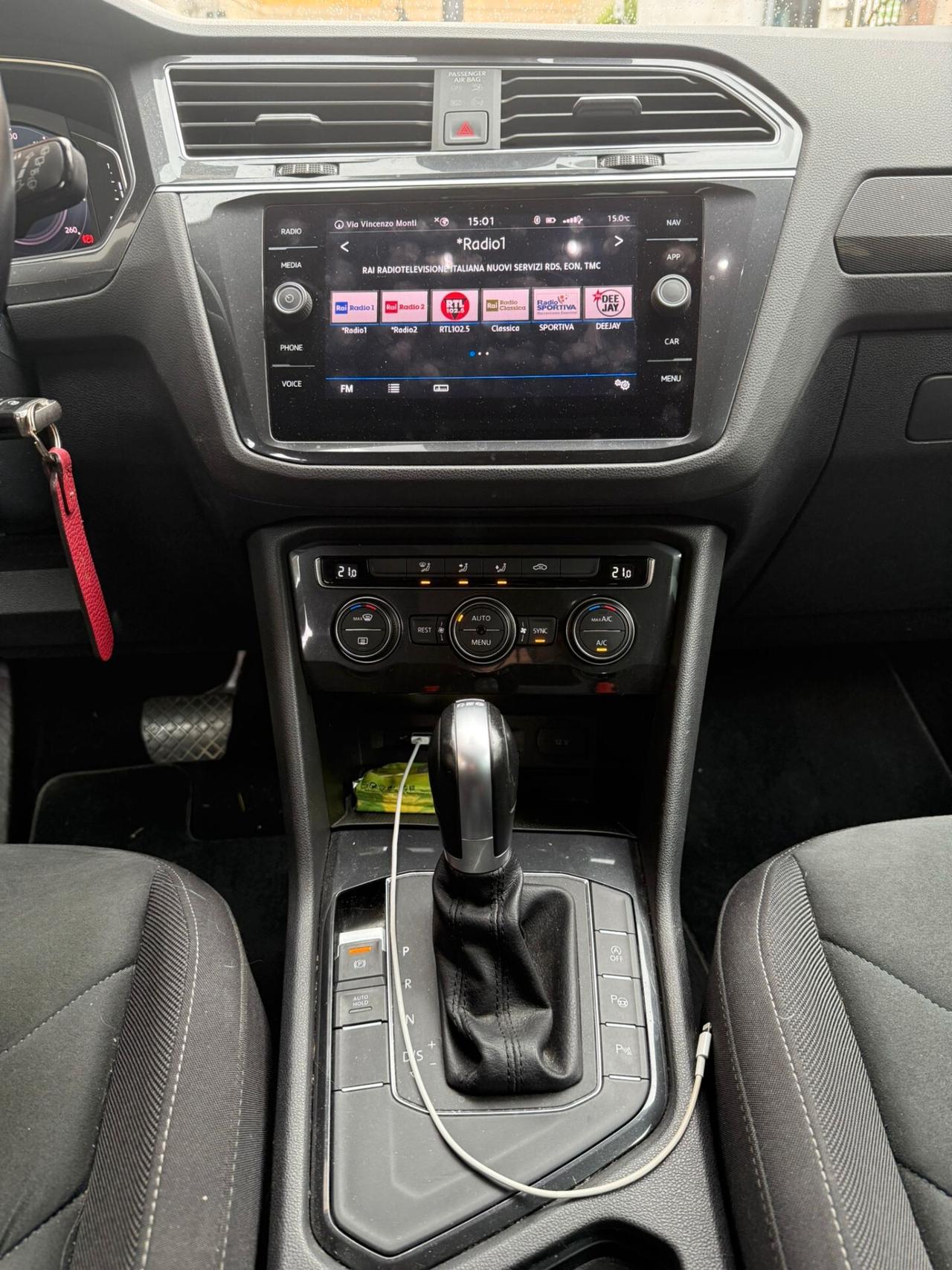 Volkswagen Tiguan 1.5 TSI 150 CV DSG Advanced ACT BlueMotion Technology
