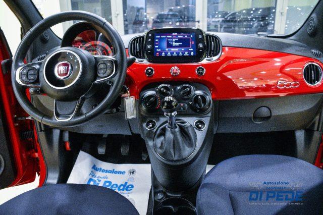 FIAT 500 1.0 Hybrid Red club