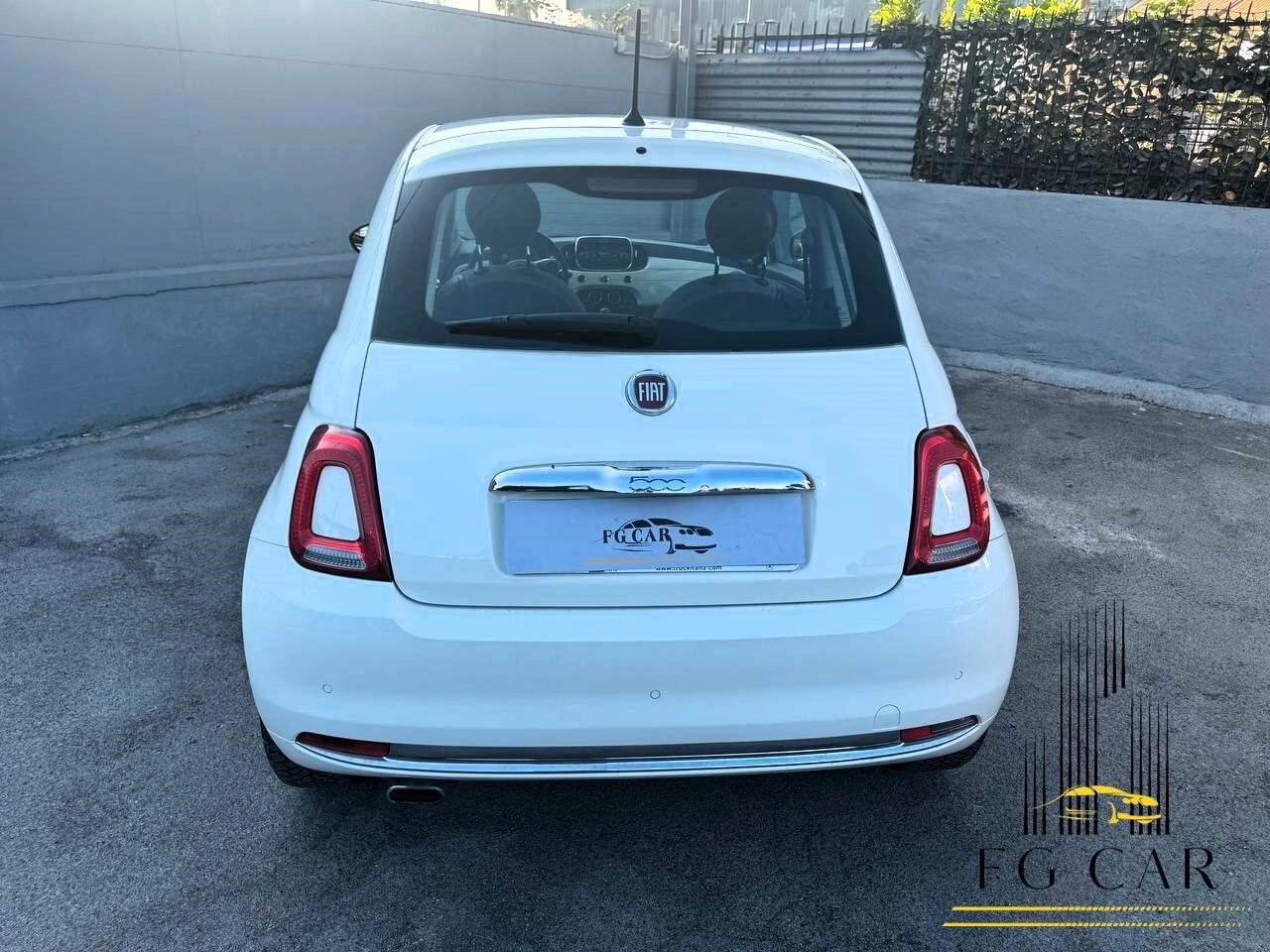 FIAT 500 1.2 LOUNGE 69 CV BENZ 11/2017