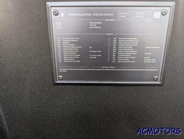 FERRARI 488 GTB 488 GTB