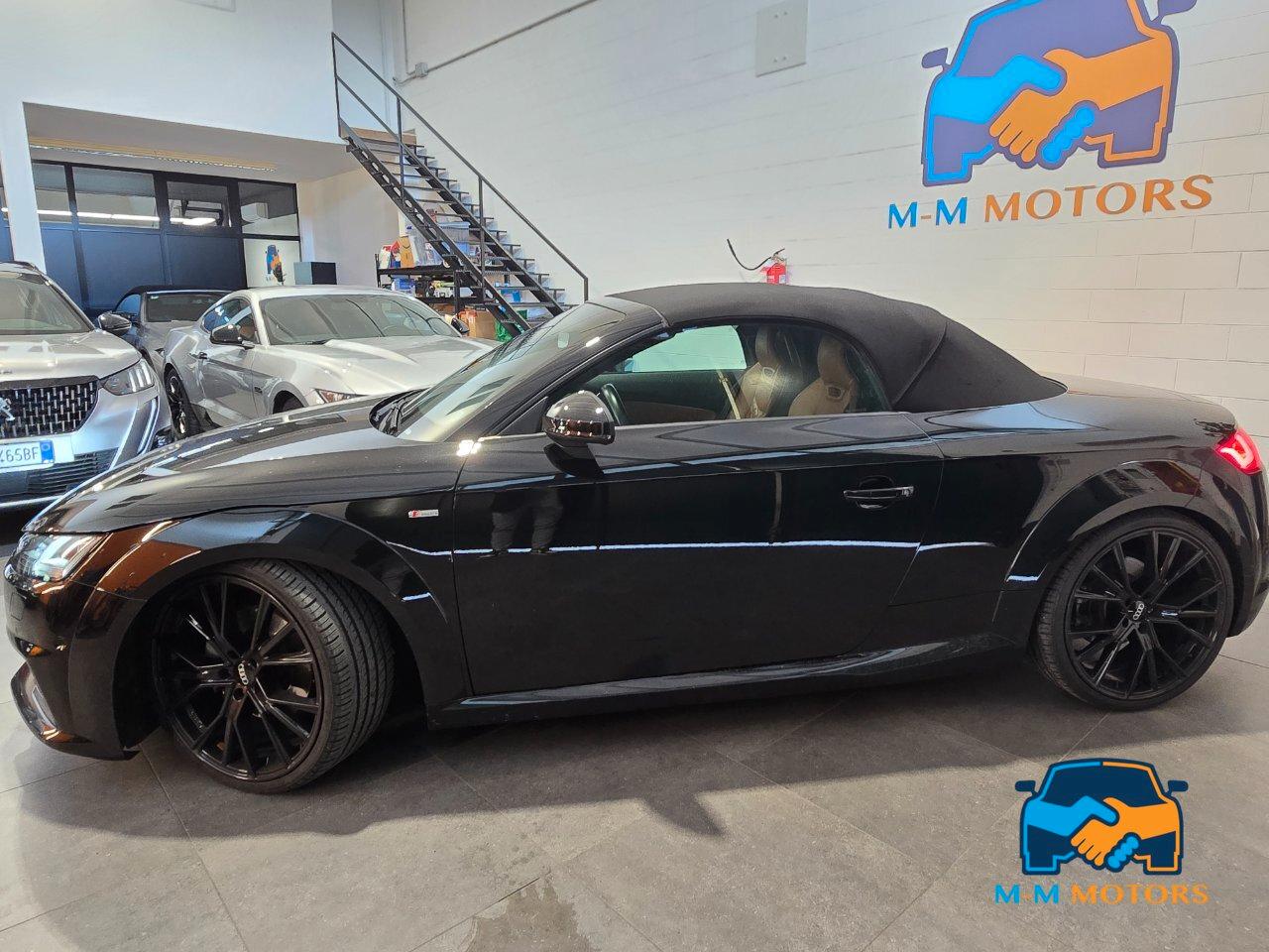 Audi TT Roadster 2.0 tfsi S line quattro s-tronic
