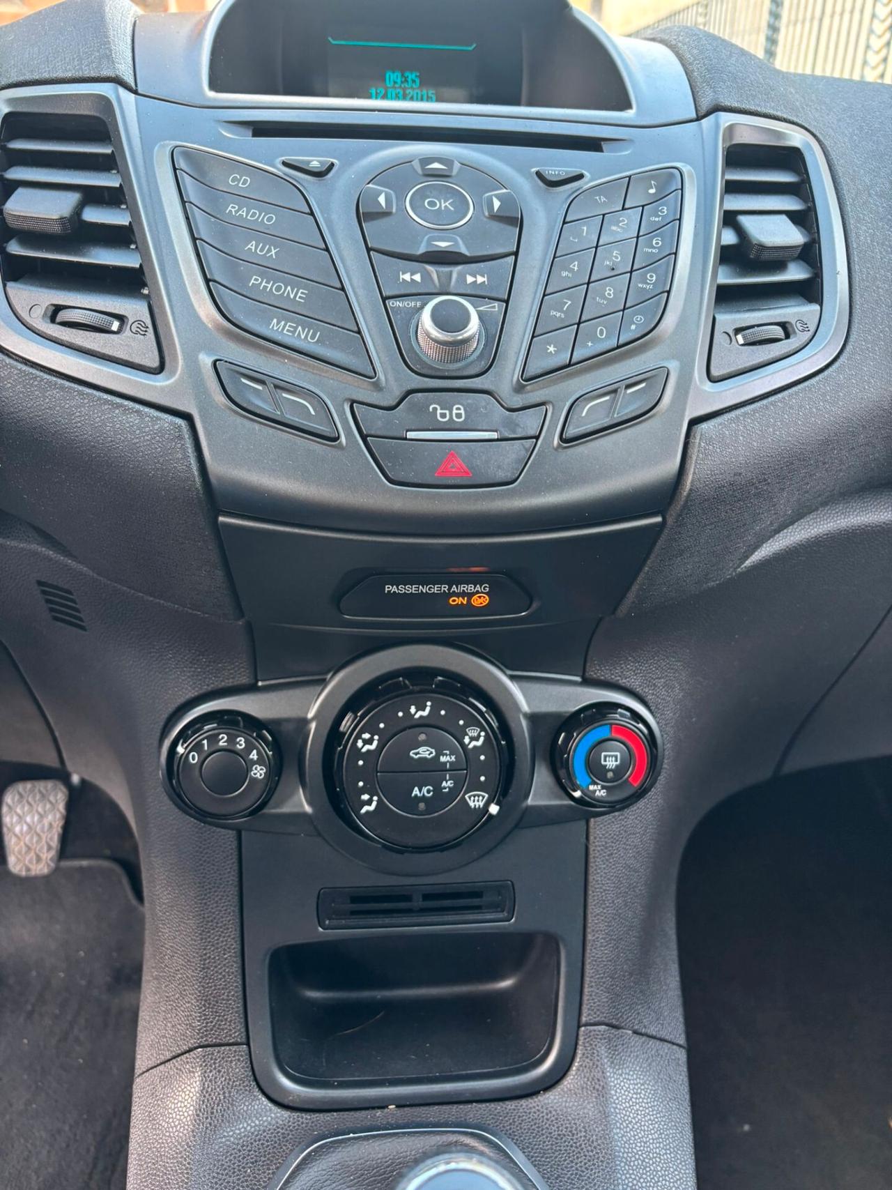 Ford Fiesta 1.5 TDCi 75CV 5 porte Black & White Edition