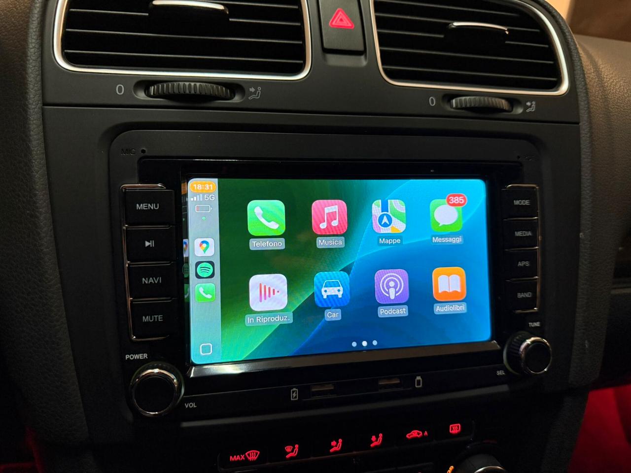 Volkswagen Golf 6 GTI DSG 2.0 TSI 211Cv Stage 2