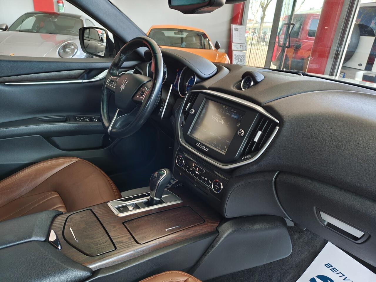 Maserati Ghibli 3.0 250CV Diesel CERTIFICATA