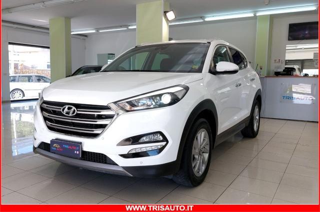 HYUNDAI Tucson 1.7 CRDI Xpossible (LUCI LED+NAVI)