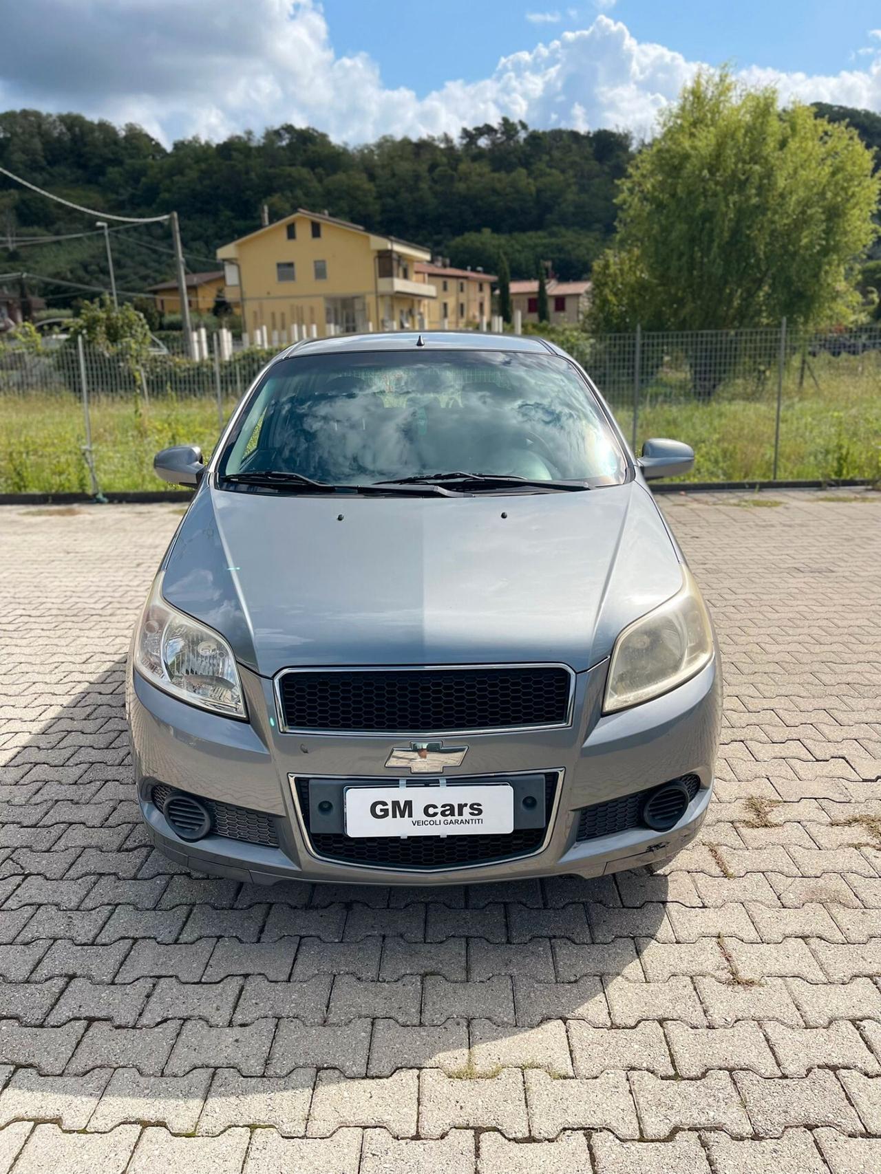 Chevrolet Aveo 1.2 5 porte LT GPL Eco Logic
