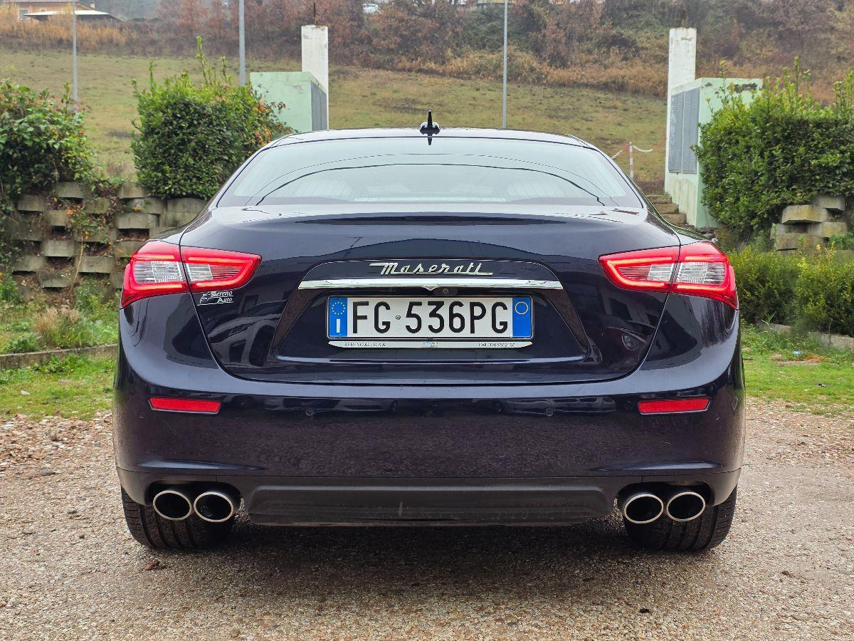 MASERATI GHIBLI DIESEL 275CV 169.000KM GARAN FINAZ