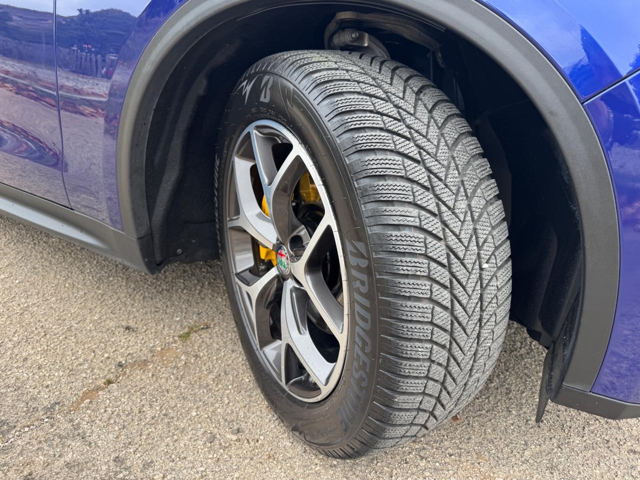 Alfa Romeo Stelvio 2.2 Turbodiesel 190 CV AT8 RWD Executive