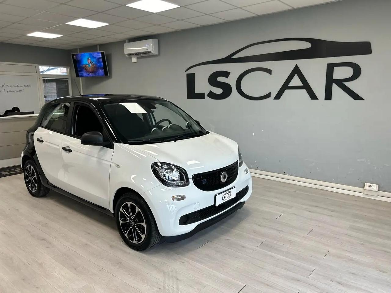 Smart ForFour EQ Passion~UniPro~Promo Finanziamento