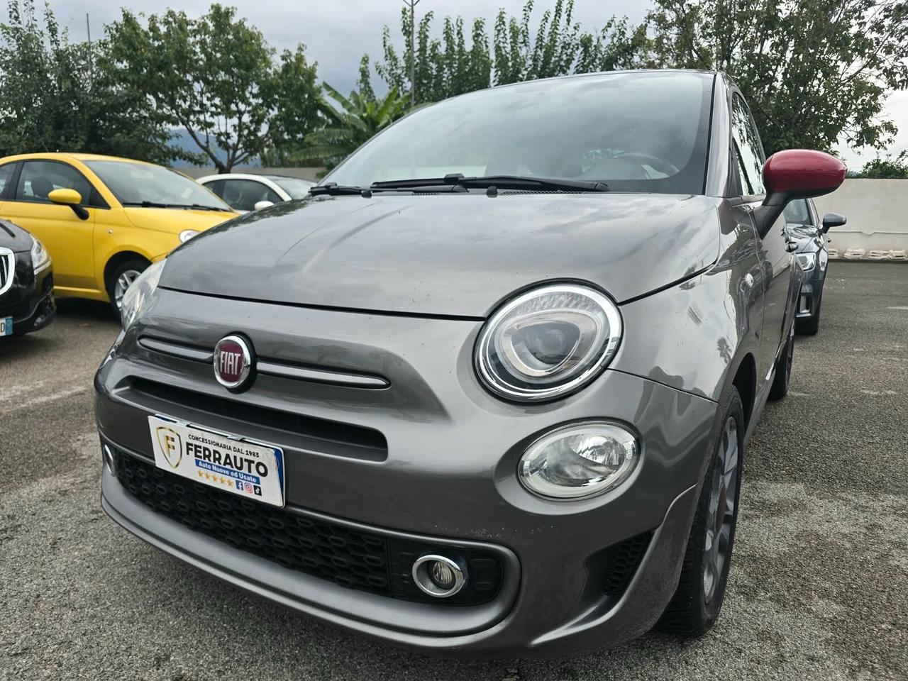 Fiat 500 C 1.2 S 69 cv
