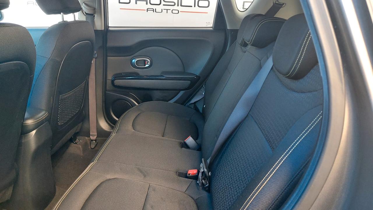 Kia Soul 1.6 GPL di serie FULL OPT - 2017