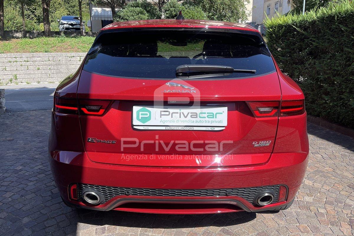 JAGUAR E-Pace 2.0D 180 CV AWD aut. R-Dynamic SE