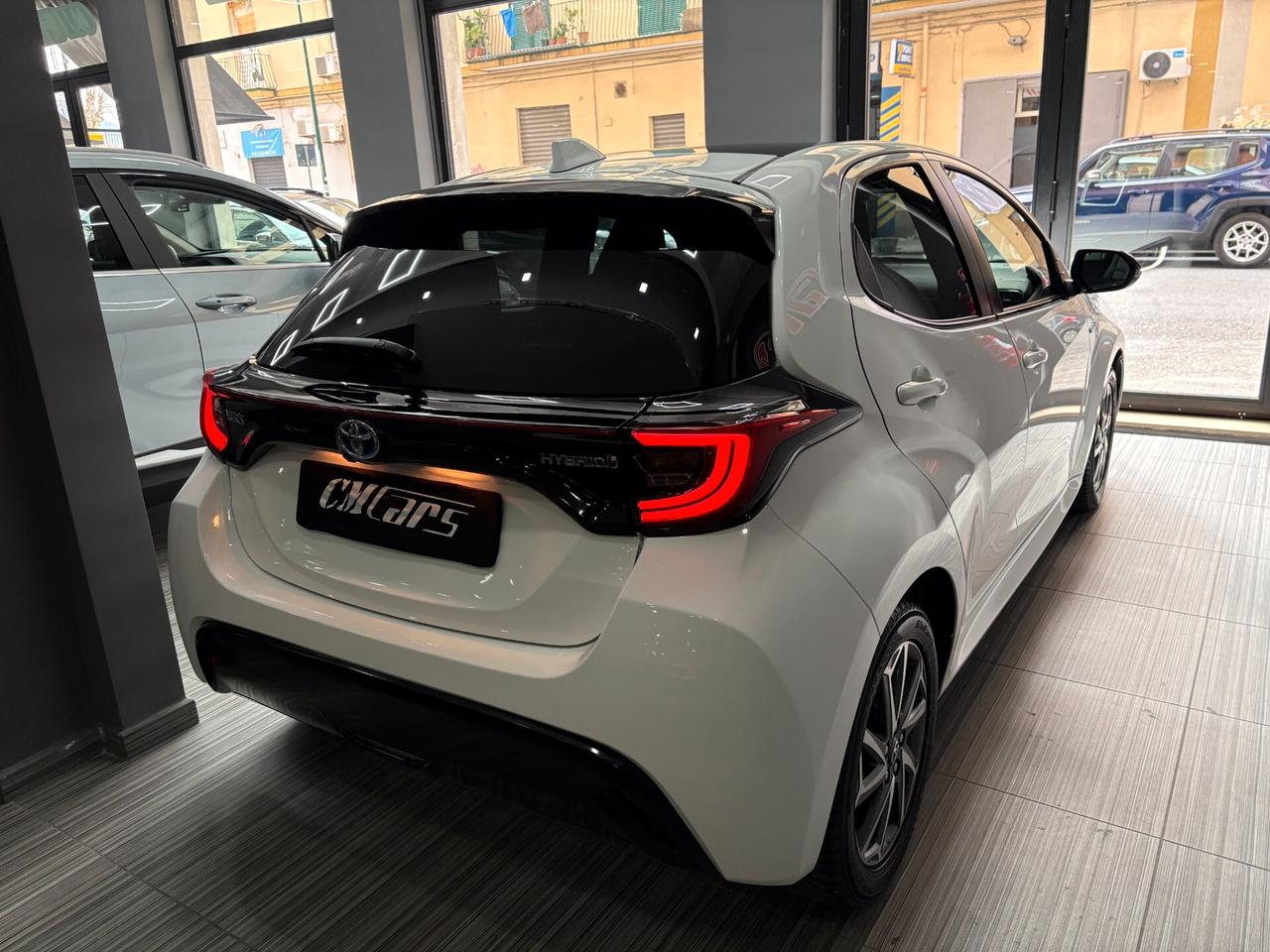 Toyota Yaris 1.5 HEV Full Hybrid 116cv Automatica Lounge FULL