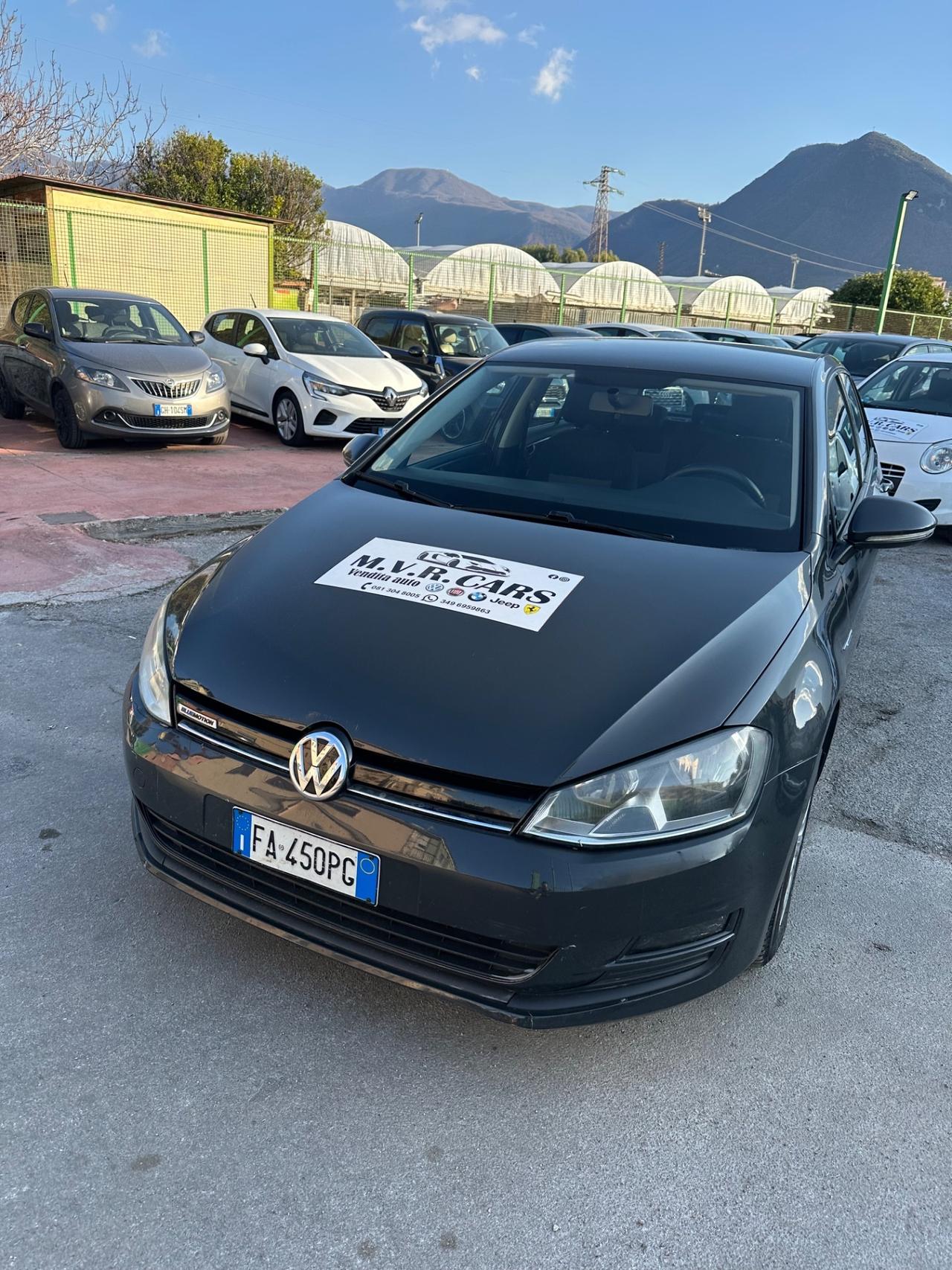 Volkswagen Golf GTI 1.4 TGI 5p. Exclusive BlueMotion