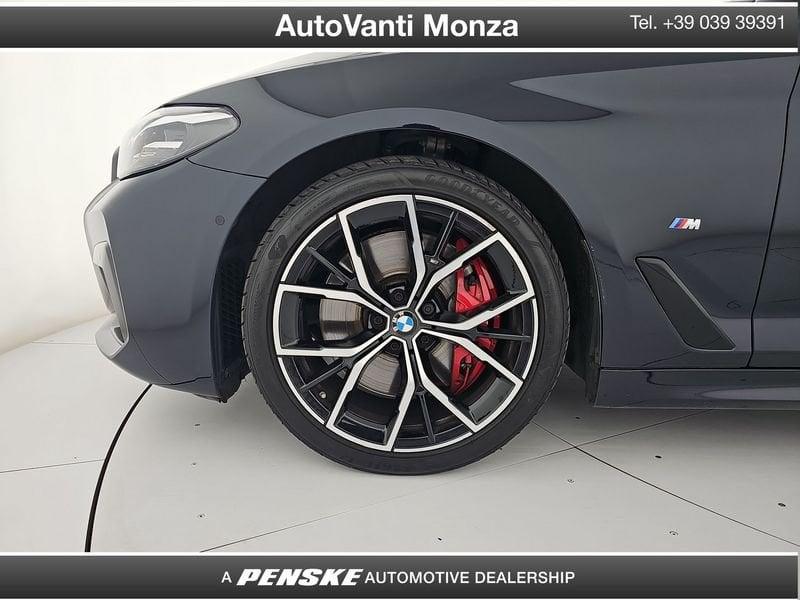 BMW Serie 5 530d 48V xDrive Touring Msport
