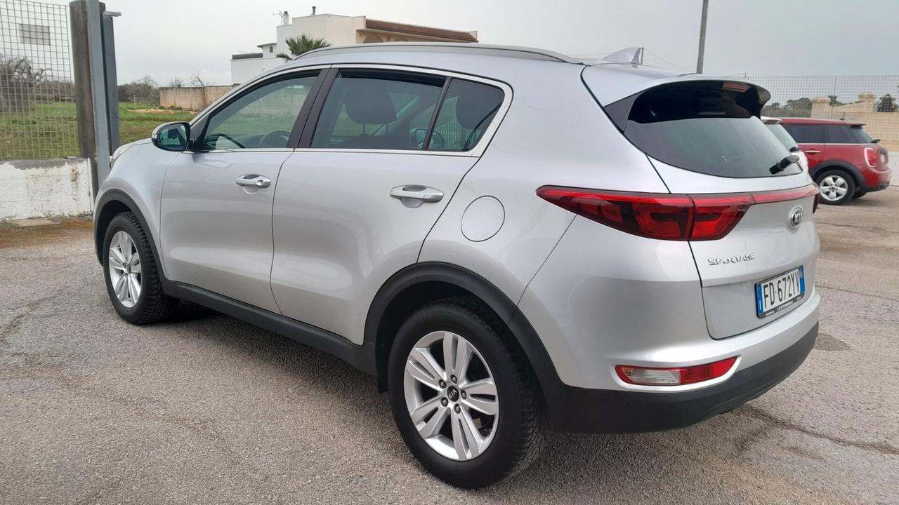 Kia Sportage 1.7 CRDI VGT 2WD Class