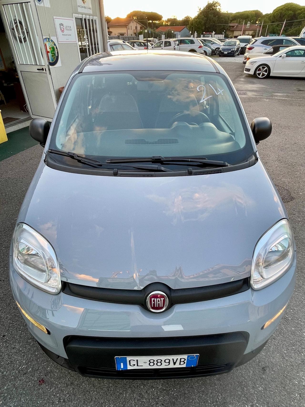 Fiat Panda 1.0 FireFly S&S Hybrid Red