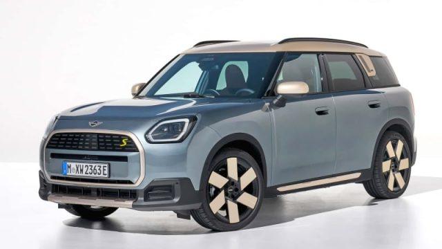 MINI Mini E Favoured Countryman