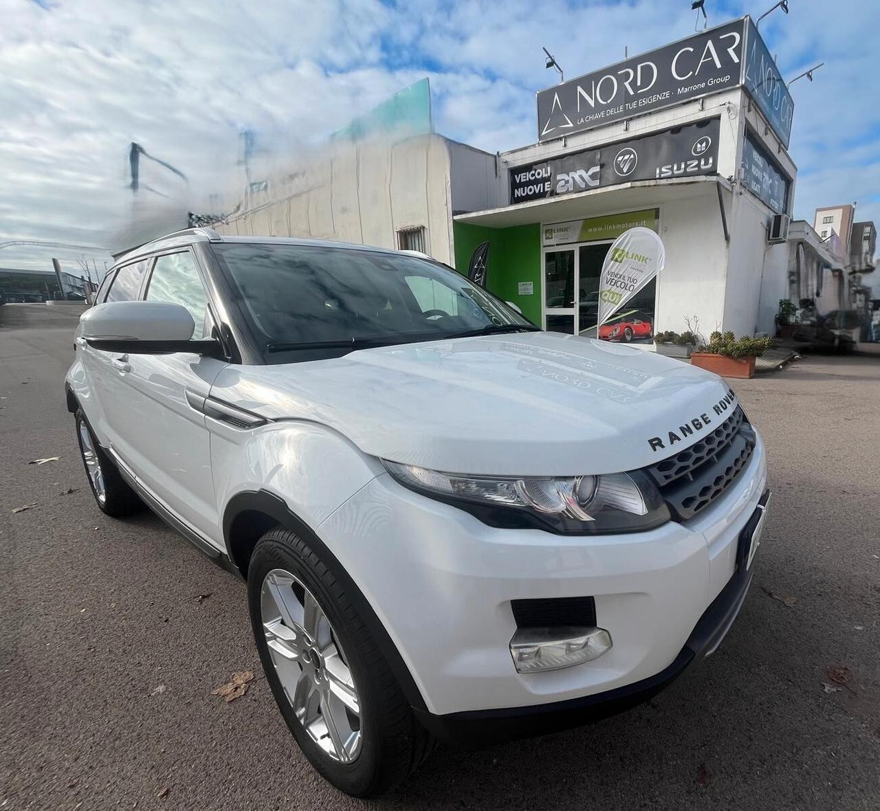 Land Rover Range Evoque 2.2 TD4 150 CV 4WD AUTOMATIC