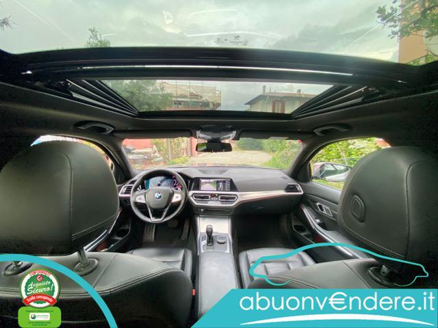 BMW 320 d 48V Touring Luxury