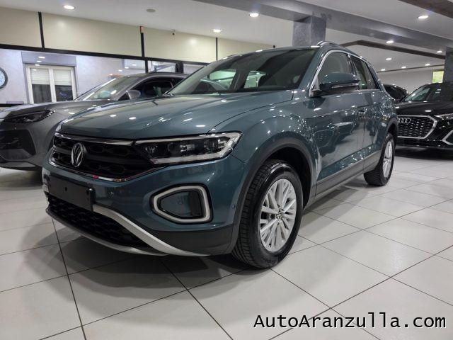 VOLKSWAGEN T-Roc 2.0 TDI SCR 150CV DSG Life Navi Fari IQ Led