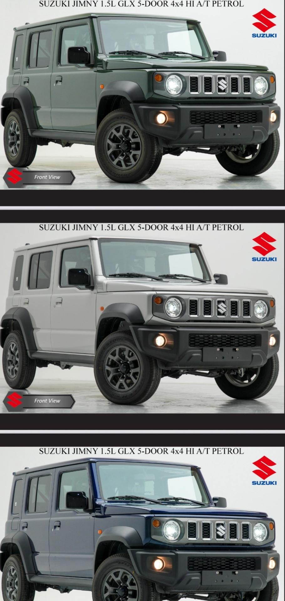 Suzuki Jimny 1.5 GLX 4x4