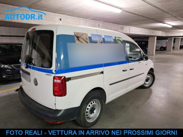 VOLKSWAGEN Caddy Van 1.4 TGI 110cv Furgone METANO Carplay, Km certi