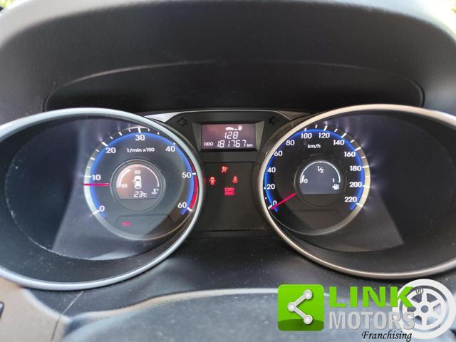 HYUNDAI iX35 2.0 CRDi 4WD Comfort GARANZIA INCLUSA