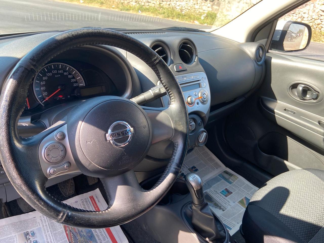 Nissan Micra 1.2 12V 5 porte Acenta