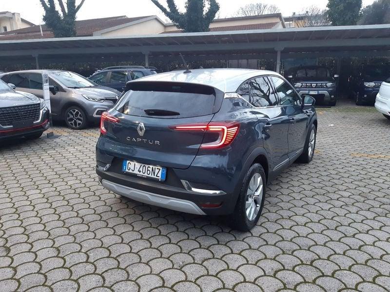 Renault Captur TCe 12V 100 CV GPL FAP Intens