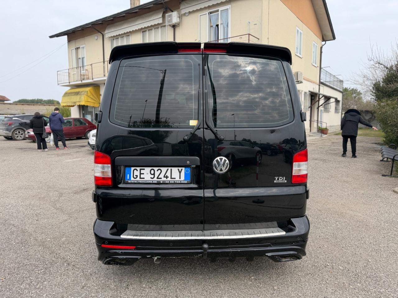 Volkswagen Transporter Caravelle 2.0 BiTDI 180CV DSG 4 Motion PL 9 Posti