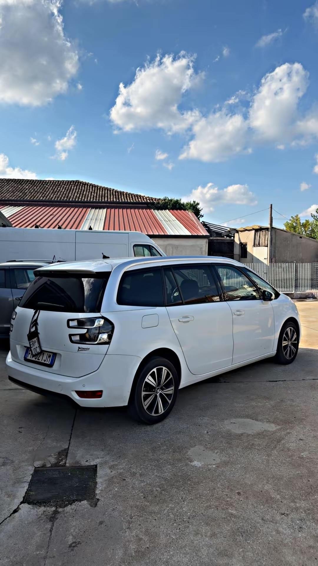 Citroen Grand C4 Picasso BlueHDi 120 S&S EAT6 Shine