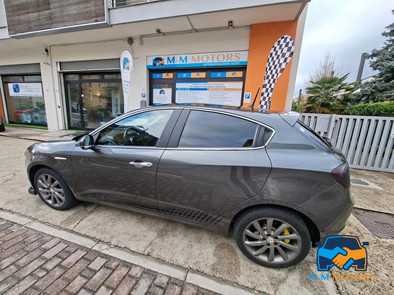Alfa Romeo Giulietta 1.6 jtdm Business neo patentati