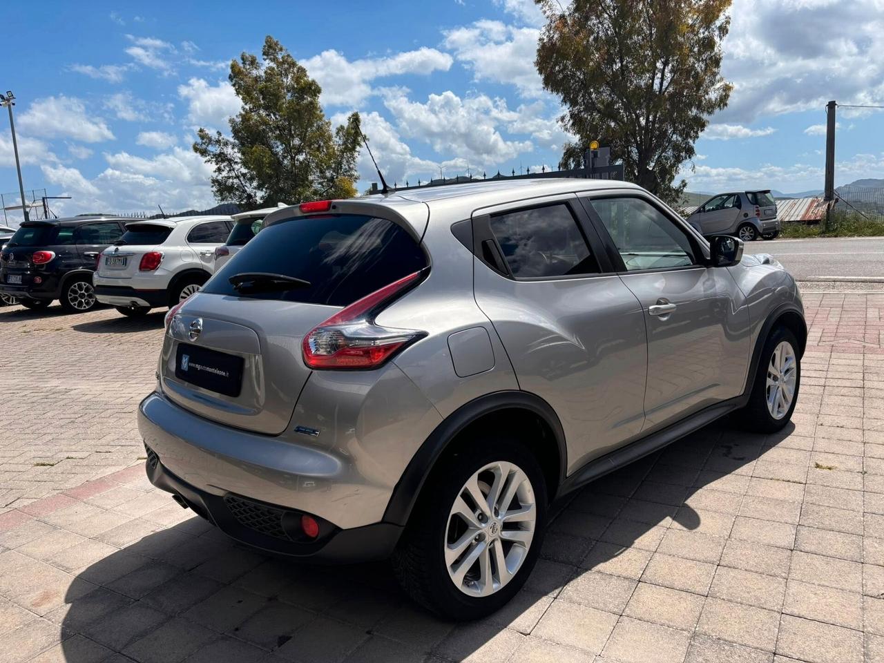 NISSAN JUKE 1.5 - 2015