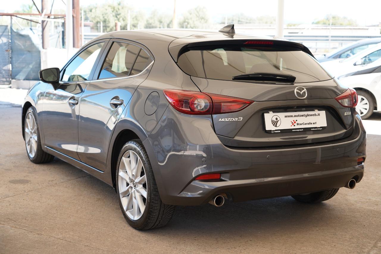 Mazda 3 Mazda3 2.2 Skyactiv-D Exceed - 2018