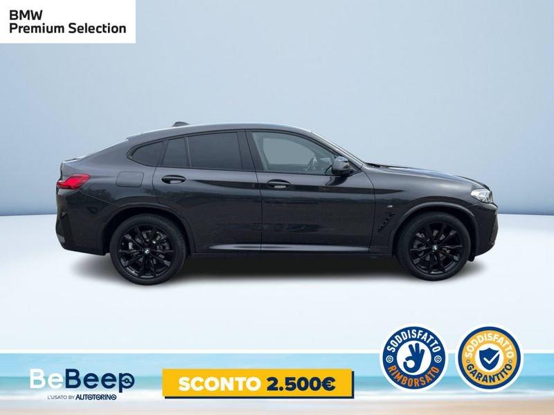 BMW X4 XDRIVE20D MHEV 48V MSPORT AUTO