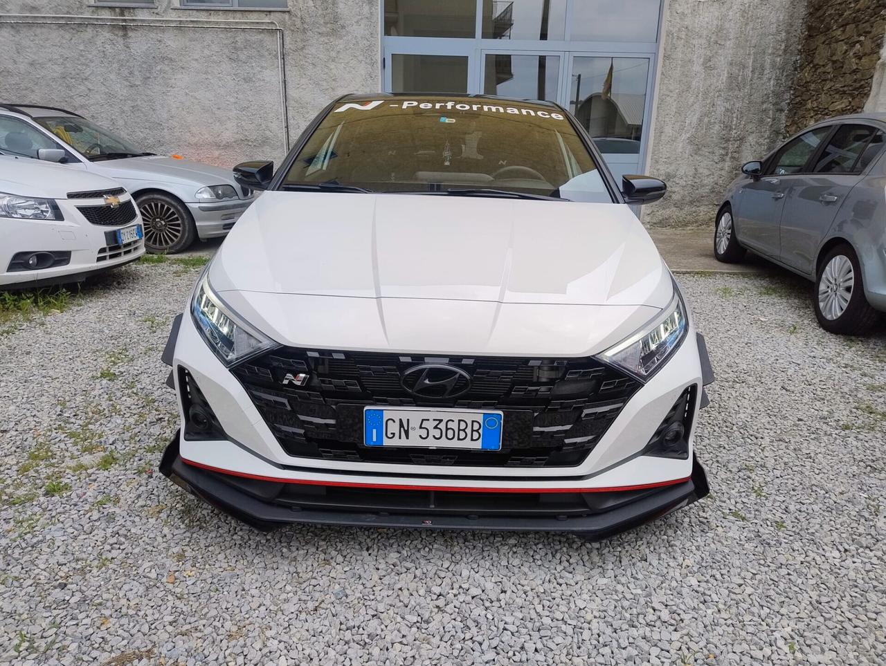 Hyundai i20 i20N 1.6 T-GDI MT N-Performance