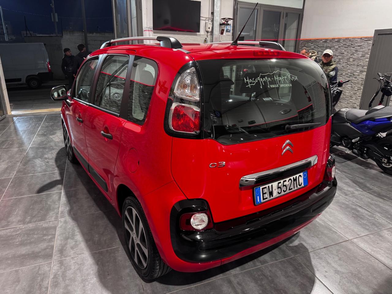 Citroen C3 Picasso 1.6 HDi 90 Seduction