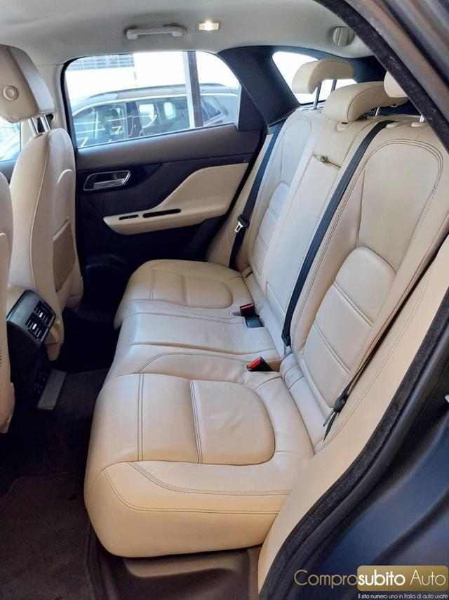JAGUAR F-Pace 2.0 D 180 CV aut. Prestige