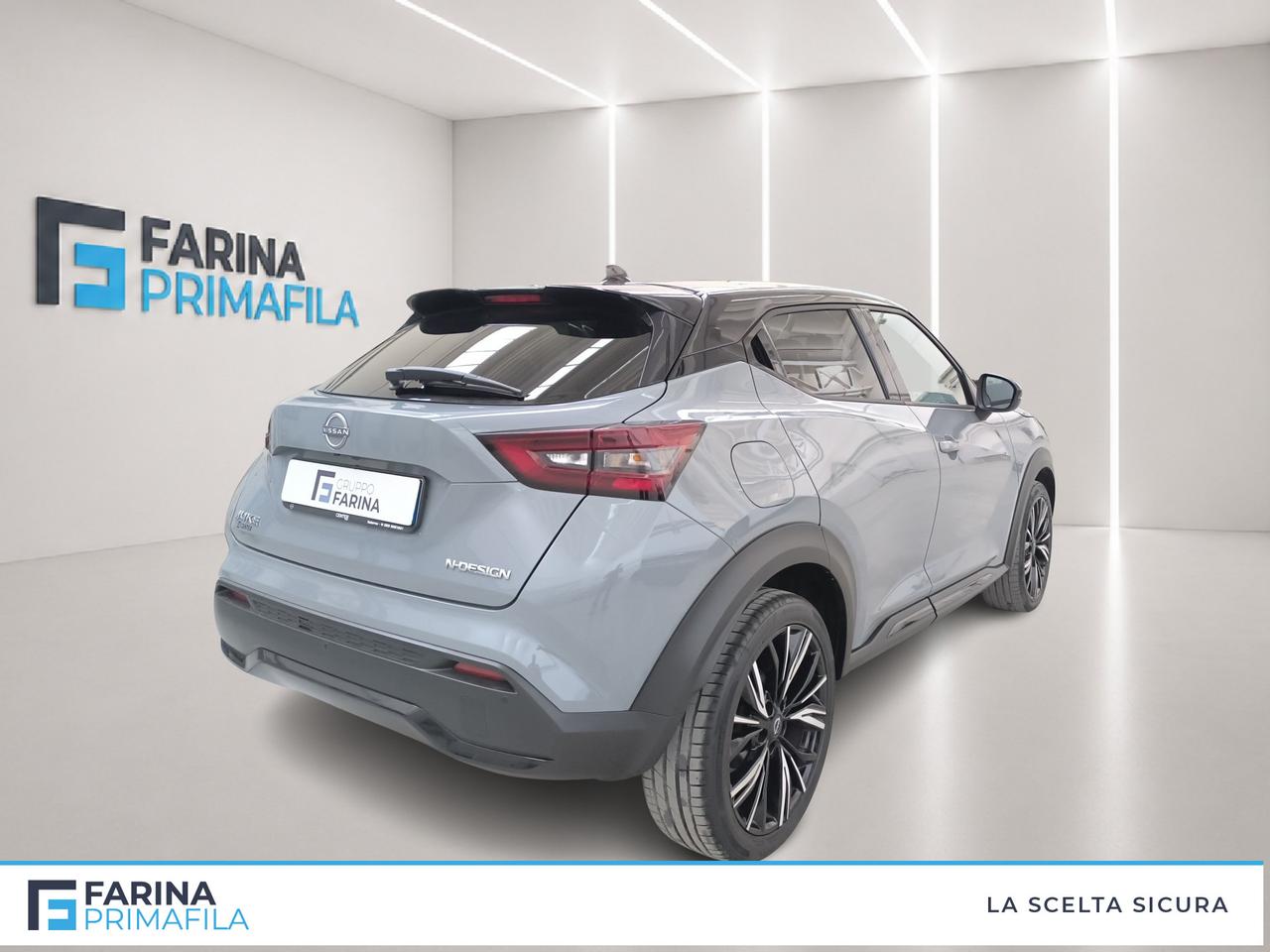 NISSAN Juke II 2020 - Juke 1.0 dig-t N-Design 114cv