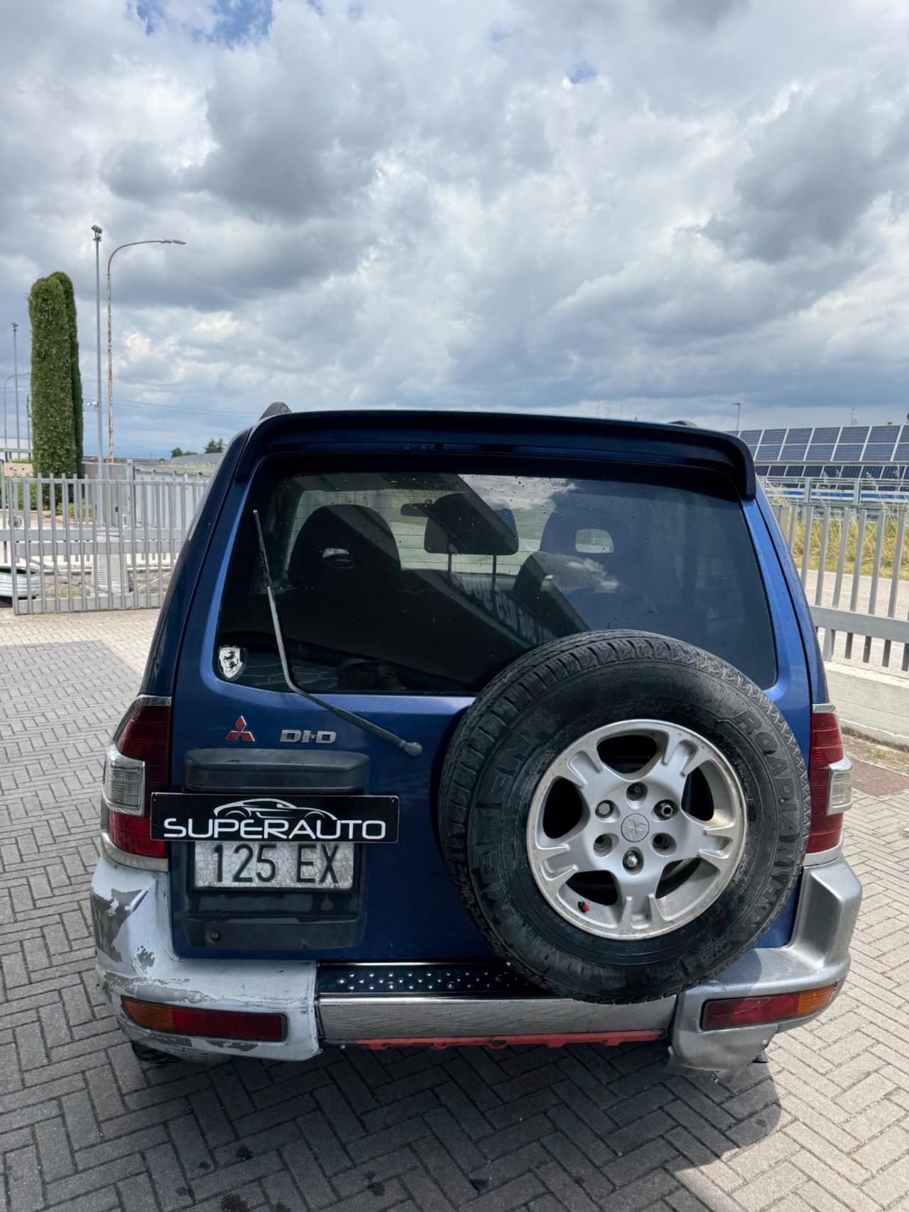 Mitsubishi Pajero 3.2 16V DI-D 3p. GLS