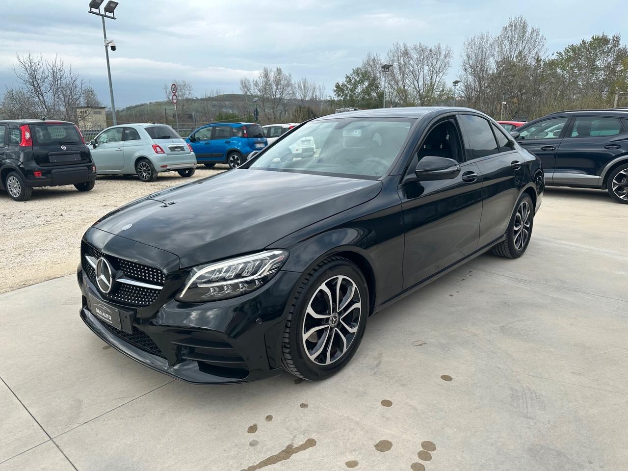 Mercedes-benz C 180 C 180 d Auto Sport