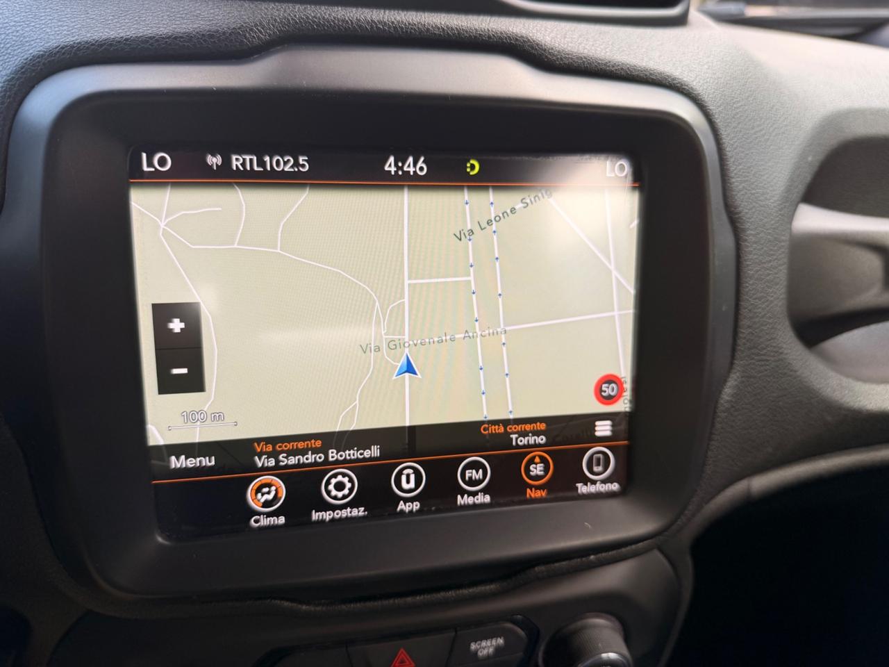 Jeep Renegade 1.4 T-Jet 120 CV GPL Longitude