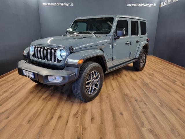JEEP Wrangler Unlimited 2.0 Turbo Sahara