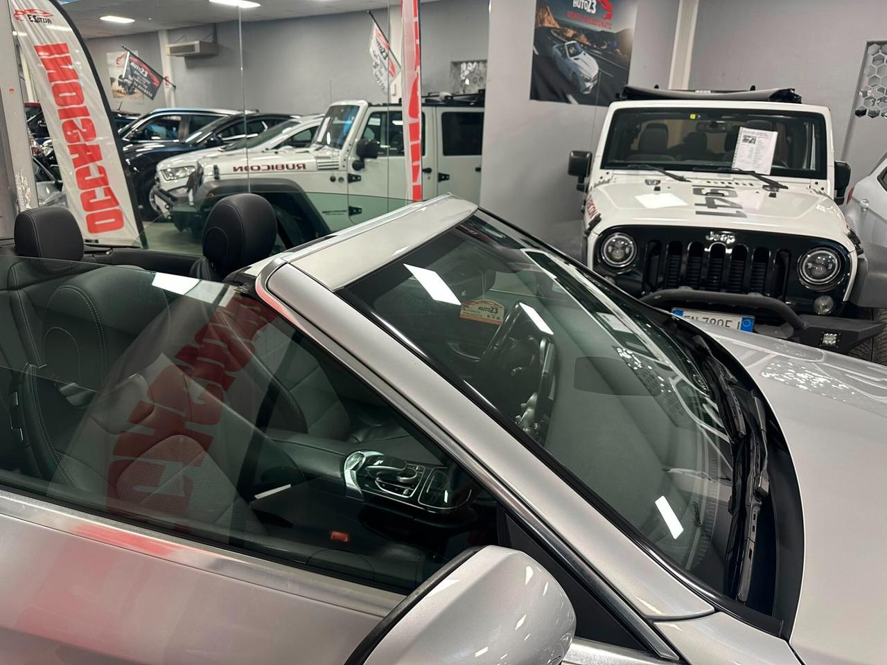 Mercedes-benz C 220 d Auto Cabrio Executive