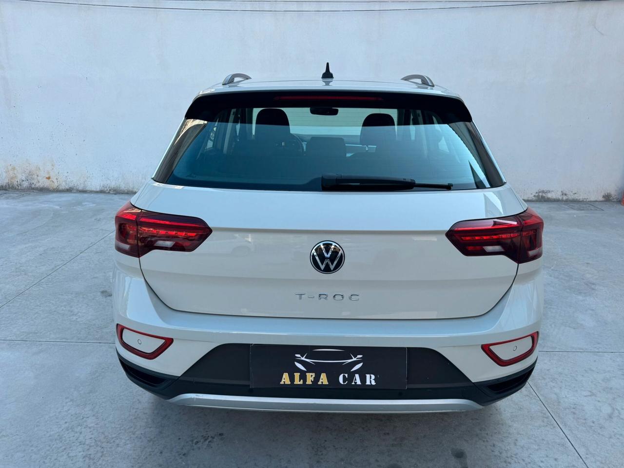 VOLKSWAGEN T-ROC 1.0 TSI 110cv 2022!!! STYLE!!