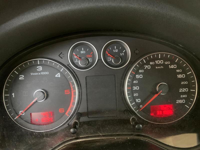 Audi A3 Cabrio 1.9 tdi Attraction fap