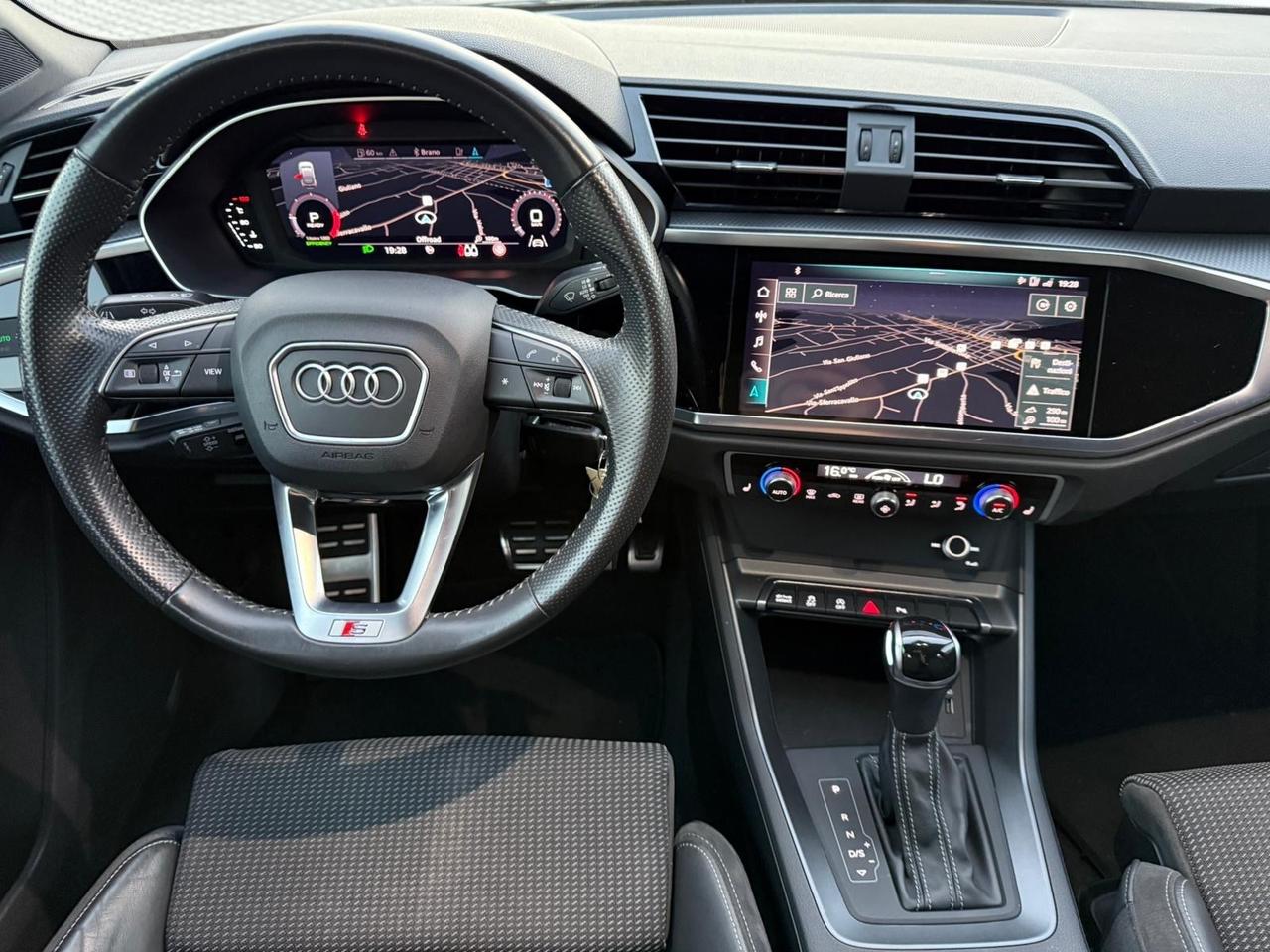 AUDÌ Q3 SPORTBACK 35TDI 150cv AUTOMATICA SLINE 2020
