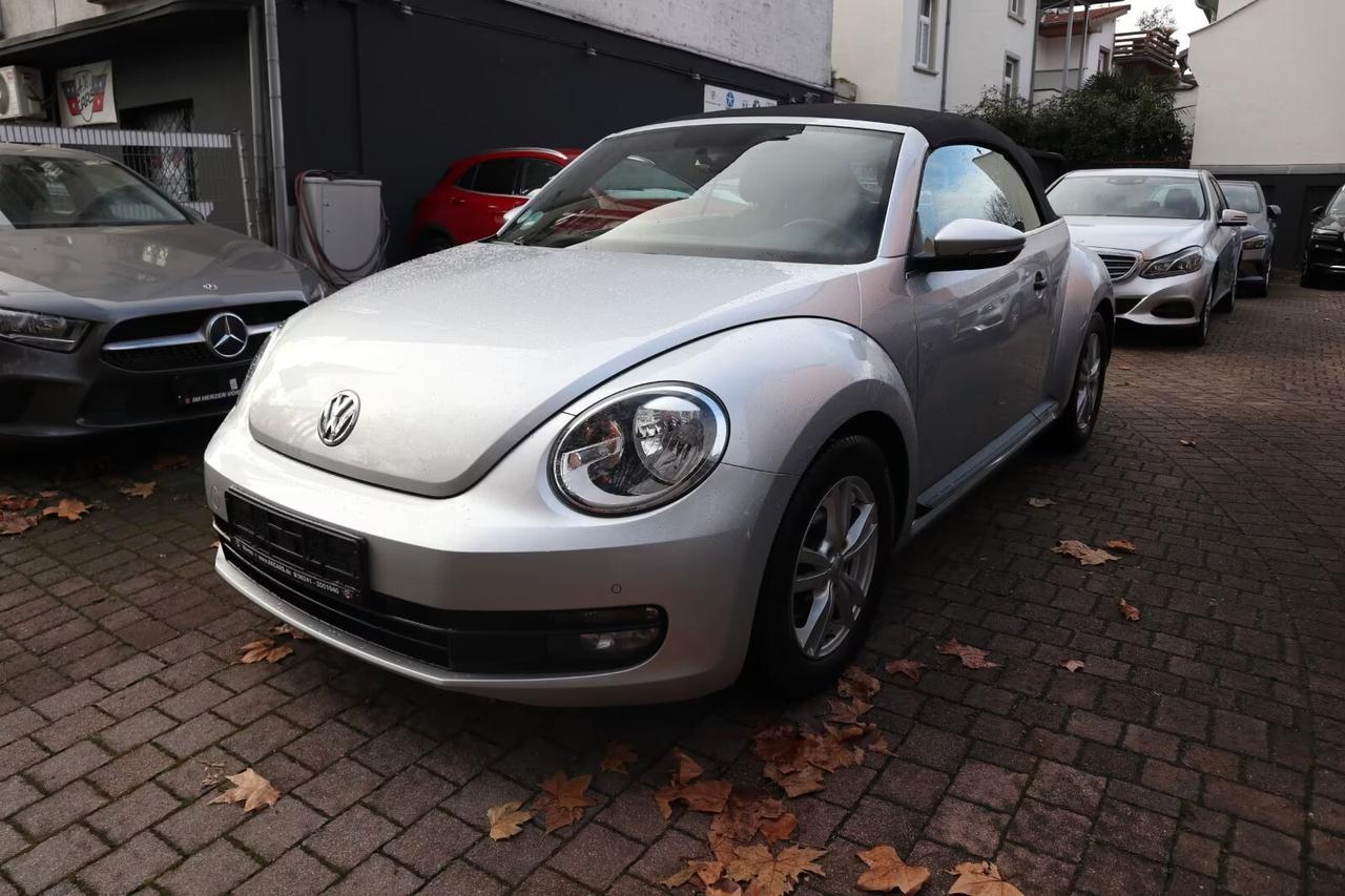 Volkswagen Maggiolino Cabrio 2.0 TDI EURO 6 BlueMotion Technology